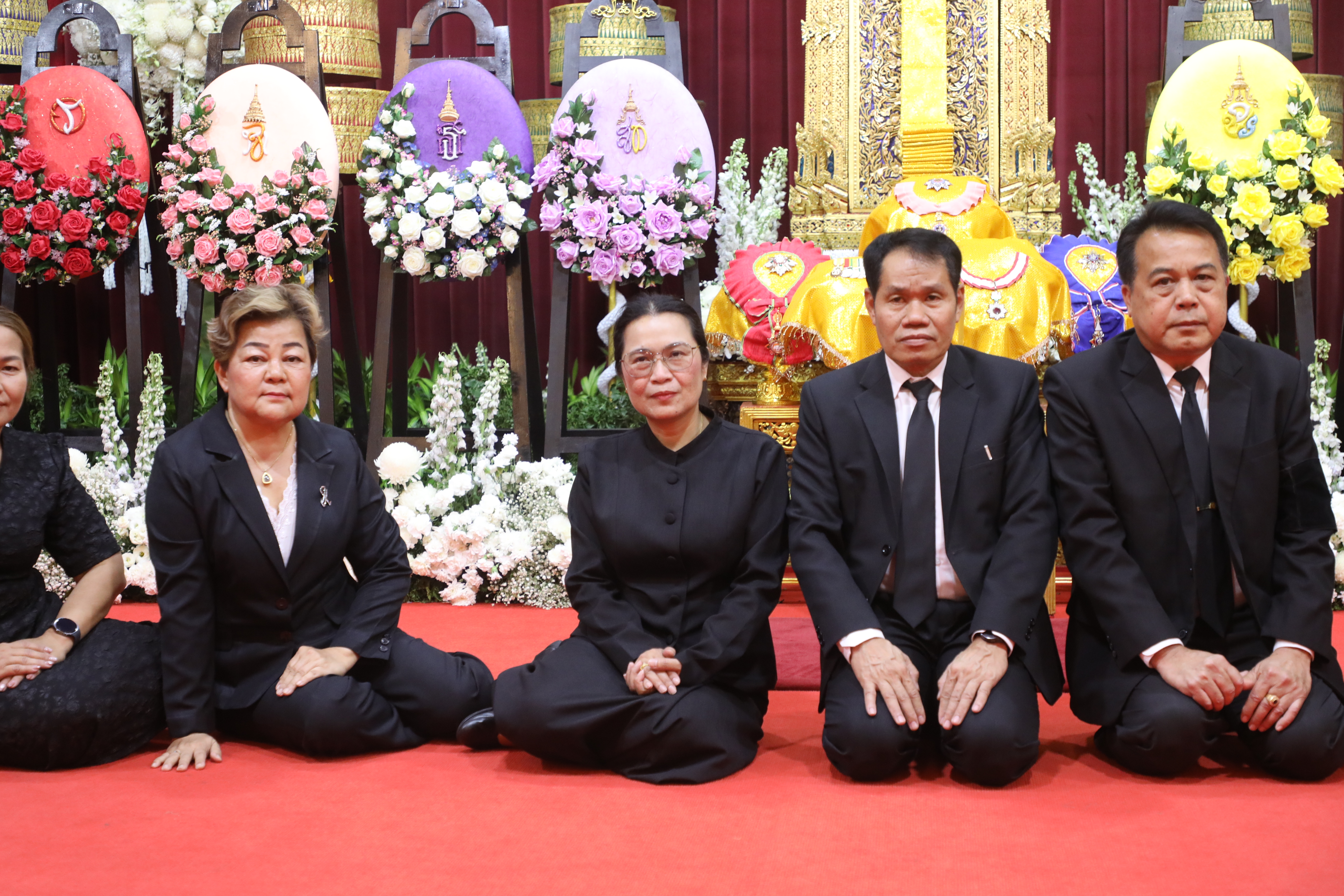 title - ส.ป.ก. ร่วมอาลัย เข้าร่วมงานสวดพระอภิธรรม นายจรัลธาดา กรรณสูต องคมนตรี อดีตปลัดกระทรวงเกษตรและสหกรณ์